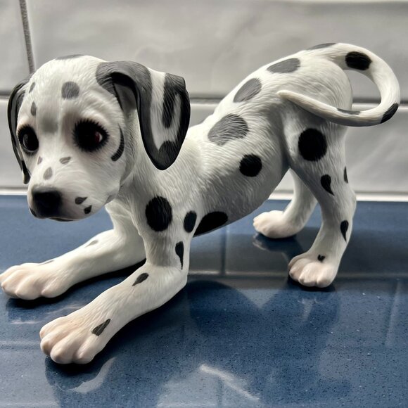 SALE! Lenox Fine Porcelain Dalmation Puppy 1992 - Picture 3 of 7